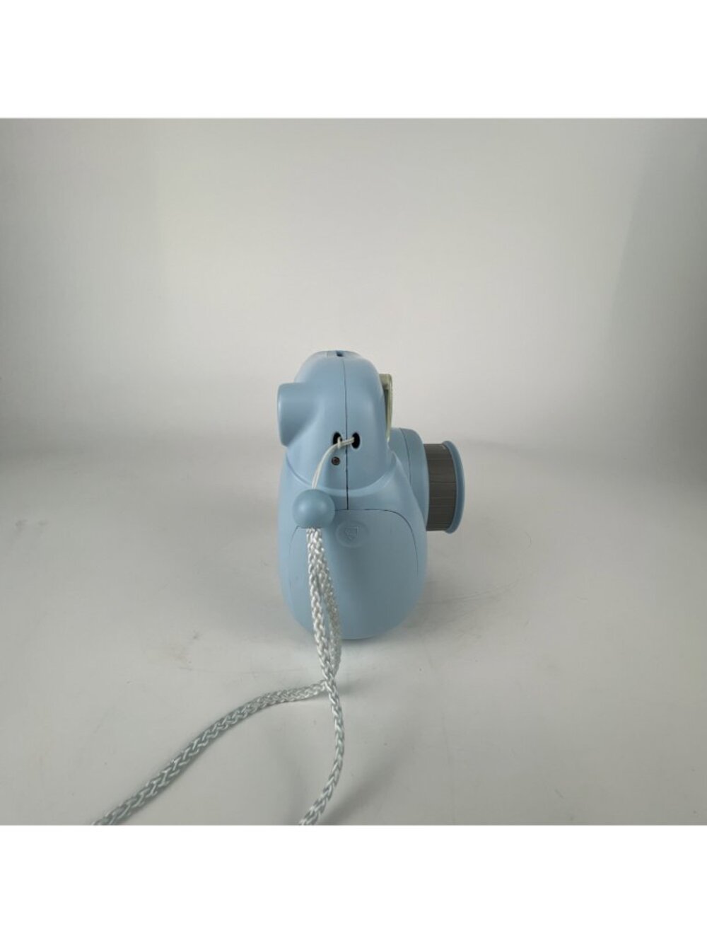 Fujifilm INSTAX Mini 7+ Light Blue Instant Camera Film Camera Untested - Picture 2 of 4